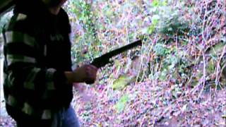 Muzzleloading 8 Gauge Blackpowder Percussion underhammer Pistol [upl. by Annekcm]