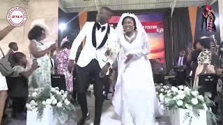 Stream Wedding Officiation of Kennedy Kalilombe to Chimwemwe Kamala from Lilongwe City Church  … [upl. by Schafer]