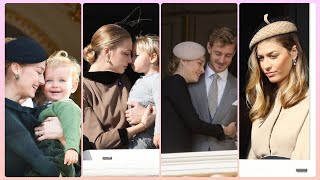 Beatrice borommeo and Pierre casiraghi in royal moments viral fashion beauty [upl. by Mitchiner738]