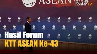 Deal Proyek dan Kesepakatan KTT ASEAN Ke 43  Kontan News [upl. by Eimarrej746]