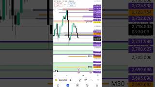 XAUUSD GOLD 2PM Analysis 25th Oct2024 with Gold Booming Bull [upl. by Noived567]