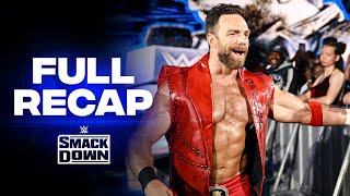 Full SmackDown highlights July 26 2024 [upl. by Neibaf304]