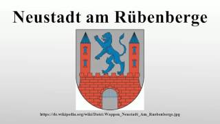 Neustadt am Rübenberge [upl. by Ahsiakal]