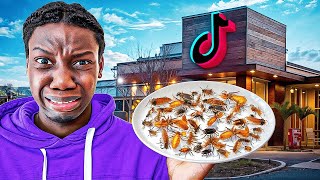 I Tried The Most VIRAL TikTok Food Spots [upl. by Auburta]