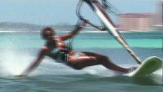 SarahQuita Offringa Queen of freestyle windsurfing 2010 [upl. by Amitarp]