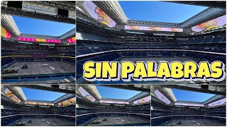 ¡LO QUE TODOS ESTÁBAMOS ESPERANDO 🤩 PRIMERAS IMÁGENES OFICIALES 🚧 Obras Santiago Bernabéu 1101 [upl. by Laktasic]