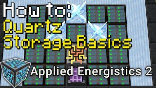 How to Applied Energistics 2  Beginners Guide Minecraft 1192 [upl. by Adnwahsal875]