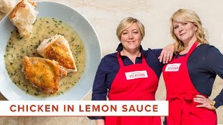 How to Make RestaurantWorthy SkilletRoasted Chicken in Lemon Sauce [upl. by Wauters]