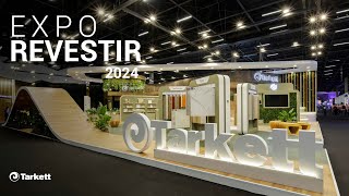 Tarkett na Expo Revestir 2024 [upl. by Alvis]