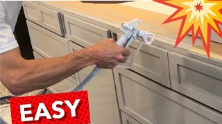 How to Paint amp Repaint Cabinets rewarding [upl. by Yenduhc]