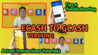 ECASH TO GCASH VERSION 2 amp TROUBLESHOOTING [upl. by Dranal]