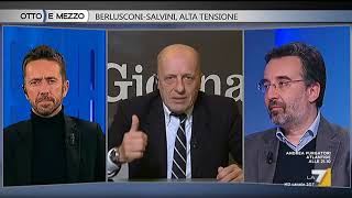 Sallusti io ringrazio i retroscenisti ma ho già fatto tanti danni nel giornalismo mi astengo [upl. by Jagir]