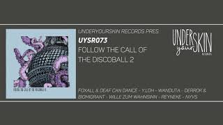 Nyvs  Danzaramata UYSR073 underyourskin discoball uysr073 nyvs [upl. by Oiril353]