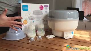 Tried and tested MAM Electric Steriliser Sponsored [upl. by Tullus]