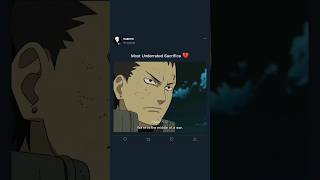 Shikaku and Inoichi 😢💔 naruto anime narutoshippuden shorts [upl. by Nayve357]