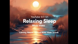 Sogni Sereni Musica Rilassante e Suoni dAcqua per Dormire sleep relaxingmusic [upl. by Gnolb799]