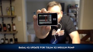 Scott has diabetes  BasalIQ Update for tslim X2 Insulin Pump [upl. by Jesher]