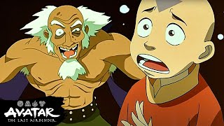 Aang vs Bumi 💥  Full Scene  Avatar The Last Airbender [upl. by Lohcin]