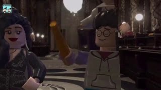 Lego Harry Potter Years 5 7 Walkthrough  The Thiefs Downfall [upl. by Bopp245]