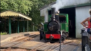 Bredgar amp Wormshill Light Railway  Tractors and Steam  010924 [upl. by Moersch]