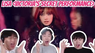 ENG LISA Victorias Secret Fashion Show Performance Reaction  리사 빅토리아 시크릿 퍼포먼스 리액션 [upl. by Ive]