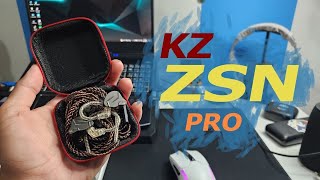 KZ ZSN PRO Review The one that started it all tagalog review [upl. by Ahsiruam]