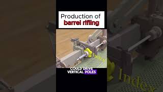 Production of barrel rifling fouryou fyp scientists [upl. by Colley753]