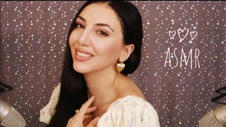 ASMR Turning On My Feminine Energy 🌸 ASMR Ear To Ear Whisper ft Dossier [upl. by Aliehc]