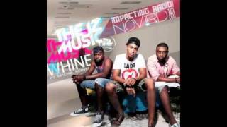 ThE iZ  WHINE feat Machel Montano Single [upl. by Ridglee]