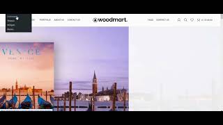 Theme Presets in WoodMart Theme [upl. by Thorma432]