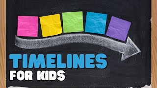 Timelines for kids  A comprehensive overview of timelines for k6 students [upl. by Ahsia]