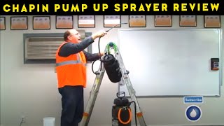 Chapin Pump Up Sprayer Review  Chapin Two Gallon Pump Up Sprayer [upl. by Aniela]