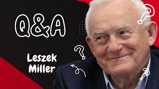 Leszek Miller Live Chat  Miller na żywo [upl. by Eenwahs]