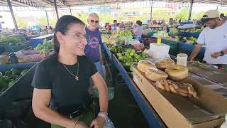 Vamos de Feira Livre em Paramirim Bahia [upl. by Lleryt794]