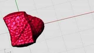 RealFlow to Rhino tests [upl. by Lynnette]