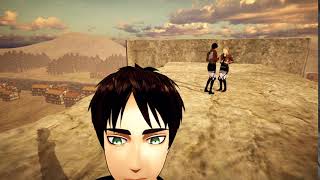 My best friends Reiner and Bertholdt AOT VR [upl. by Iccir]