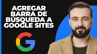 Cómo Agregar una Barra de Búsqueda en Google Sites 2024 Tutorial Fácil [upl. by Curry]