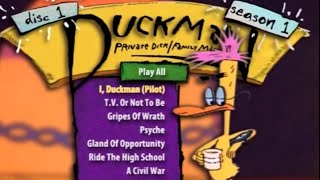 Duckman  S01E01 Duckman Pilot  1994 [upl. by Inahteb]