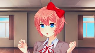 The Yuri Incident DDLC MOD Just Sayori [upl. by Essex]