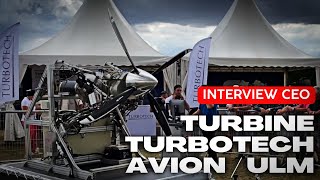 Jinterviewe le patron de TURBOTECH VL3 turbine DR401 turbine [upl. by Tuck547]