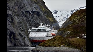 NorwayNorway in a NutshellFlamBergenHurtigruten [upl. by Orbadiah476]