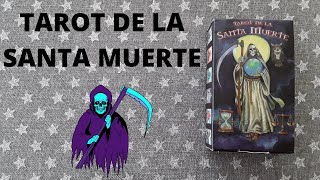 SANTA MUERTE TAROT review [upl. by Gelasius]