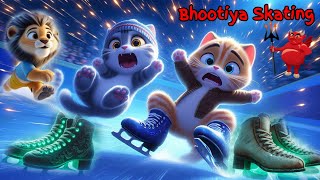 Sheru Mega Episode bhootwalacartoon horrorstory sheru episode full [upl. by Hollyanne]