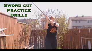 Infinity Butterfly Sword Cut Practice Drills [upl. by Cardon843]