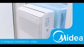 Midea U AC Installation Guide [upl. by Kcirnek464]