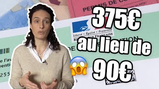 Réception de lamende majorée sans avoir reçu lamende initiale  que faire  JURIDIQUE 11 [upl. by Nailliw]