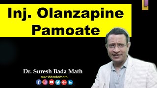 Olanzapine Pamoate Olanzapine LongActing Injectable Olanzapine Depot [upl. by Leiuqese]