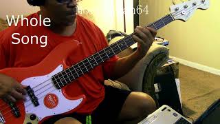 The Stylistics  Hurry up this way again  Bass Lesson [upl. by Kcarb]