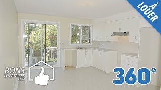 Logement à louer  Ahuntsic 5 12  1200 BonsLocatairescom VIDEO 360° [upl. by Tania]