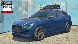 GTA 5 Online LAMPADATI NOVAK Customization amp Test [upl. by Maryann]